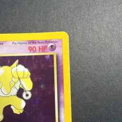 Pokemon TCG Hypno 8/62 Fossil Set Holo Rare Unlimited WOTC Vintage HP - Image 3