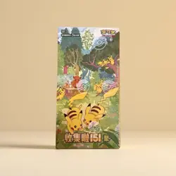 100% Pokemon TCG Chinese Collect 151C Gather Slim Booster Box Sealed Pikachu New - Image 1