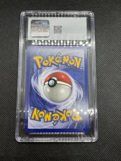 2000 POKEMON BLACK STAR PROMOS POKEMON LEAGUE #8 MEW CGC 10 - Image 4