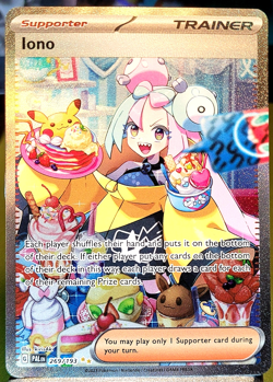 Pokemon Iono Special Illustration Rare Full Art Holo 269/193 Paldea Evolved NM/M - Image 1