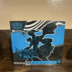 Pokemon TCG Black Bolt Elite Trainer Box BRAND NEW FACTORY SEALED - Image 1