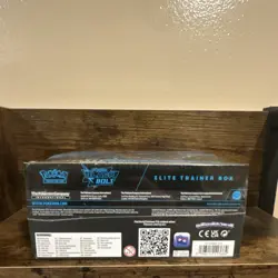 Pokemon TCG Black Bolt Elite Trainer Box BRAND NEW FACTORY SEALED - Image 2
