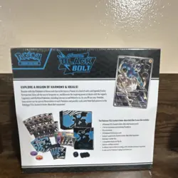 Pokemon TCG Black Bolt Elite Trainer Box BRAND NEW FACTORY SEALED - Image 3