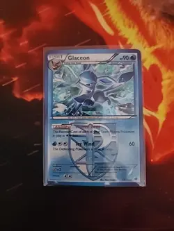 Glaceon - Pokemon 23/116 Plasma Freeze - Holo 2013 #23 - Image 1