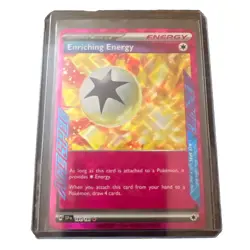 Pokemon Enriching Energy 191/191 Surging Sparks ACE SPEC Holo NM - Image 1