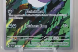 Pokemon TCG Temporal Forces #176/162 Arbok Illustration Rare - Image 3