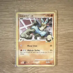 Pokemon Lucario C Supreme Victors 31/147 Rare Regular - Image 1