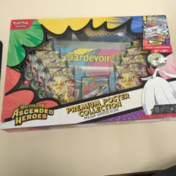 Pokemon Mega Evolution Ascended Heroes Premium Poster Collection Box #APH - Image 1