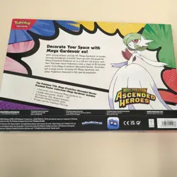 Pokemon Mega Evolution Ascended Heroes Premium Poster Collection Box #APH - Image 2
