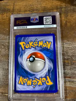 POKEMON 2007 Diamond & Pearl Black Star Promo SHELDON Holo #DP08 PSA 8 RARE - Image 2