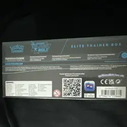 Pokemon Scarlet & Violet Black Bolt Elite Trainer Box Collectors Zekrom 2025 - Image 3