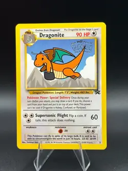 Pokemon TCG Dragonite #5 Black Star Promo 1999 WotC Moderately Played - Image 1
