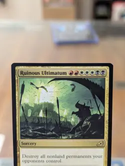 MTG - Ruinous Ultimatum - Ikoria: Lair of Behemoths Regular 204/274 Magic! - Image 2