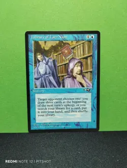 Library of Lat-Nam / Library of Lat-Nam - MTG Magic - Image 1