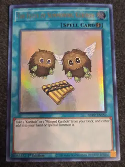 1X VLP The Flute of Summoning Kuriboh - GFP2-EN152 - Ultra Rare 1st Edition - Image 1