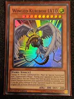 1x (M/NM) - *EURO* Winged Kuriboh - AC19-EN023 - Super Rare - 1st Edition YuGiOh - Image 1