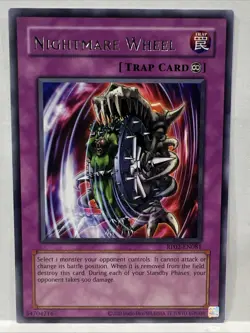 Yu-Gi-Oh! - Nightmare Wheel - Rare - RP02-EN081 - NM - Image 1