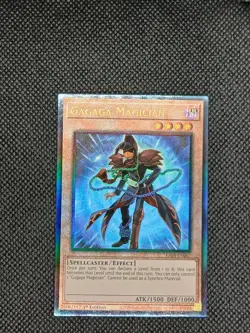 Gagaga Magician 1st Edition Prismatic Ultimate Rare RA04-EN007 Yu-Gi-Oh - Image 1