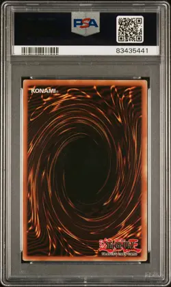 Yu-Gi-Oh! Anniversary Red-Eyes B. Dragon 2008 YAP1-EN002 Limited Edition PSA 7 - Image 2