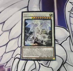 Yu-Gi-Oh! Prismatic Collector's Rare - BLUE-EYES SPIRIT DRAGON - RA02-EN030 - NM - Image 1