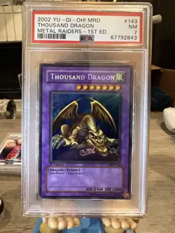 Thousand Dragon MRD-143 Metal Raiders Unlimited - Image 1