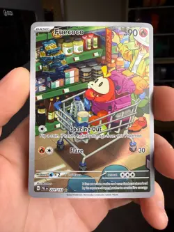 Pokemon Fuecoco Illustration Rare Full Art Holo Card Paldea Evolved 201/193 - Image 1