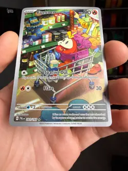 Pokemon Fuecoco Illustration Rare Full Art Holo Card Paldea Evolved 201/193 - Image 4