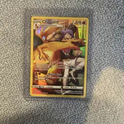 Charizard Pokemon TCG Card 018/189 Ability Stage 2 Regular 2022 - Image 4