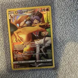 Charizard Pokemon TCG Card 018/189 Ability Stage 2 Regular 2022 - Image 5