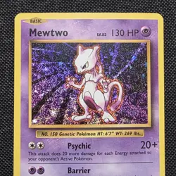 Pokemon Card - Mewtwo Pokemon TCG Classic 014/032 Holo CLB - Image 2