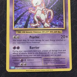 Pokemon Card - Mewtwo Pokemon TCG Classic 014/032 Holo CLB - Image 3