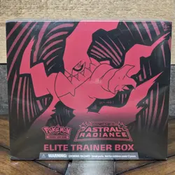 Astral Radiance ETB Elite Trainer Box New Sealed Pokemon Cards TCG 820650850394 - Image 1