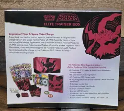 Astral Radiance ETB Elite Trainer Box New Sealed Pokemon Cards TCG 820650850394 - Image 3