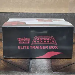 Astral Radiance ETB Elite Trainer Box New Sealed Pokemon Cards TCG 820650850394 - Image 5