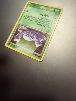 Pokemon Card - Grimer Legend Maker 54/92 Common Reverse Holo Stamped - Image 1