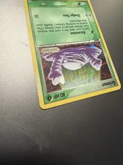 Pokemon Card - Grimer Legend Maker 54/92 Common Reverse Holo Stamped - Image 2