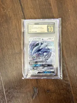 Lugia GX 072/095 Burst Impact Japanese CGC 10 PRISTINE Holofoil Pokemon Card - Image 1