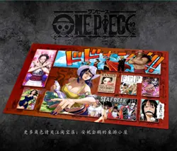 NEW Nico Robin One Piece Playmat With Zones OPCG TCG Card Game Play Mat 60*35cm - Image 1
