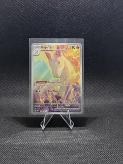 Rapidash IR 189/182 Paradox Rift Illustration Rare Pokemon Card NM Holo - Image 1
