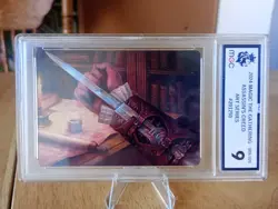 1x Art Series (09/20) - Hidden Blade MTG Assassin's Creed NM Magic Regular - Image 1