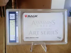 1x Art Series (09/20) - Hidden Blade MTG Assassin's Creed NM Magic Regular - Image 2