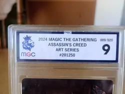 1x Art Series (09/20) - Hidden Blade MTG Assassin's Creed NM Magic Regular - Image 3
