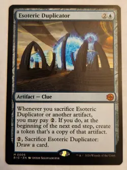 Esoteric Duplicator Outlaws of Thunder Junction: the Big Score Regular - Image 1