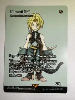 Zidane Tribal Ragavan, Nimble Pilferer FINAL FANTASY Through the Ages MTG NM - Image 1