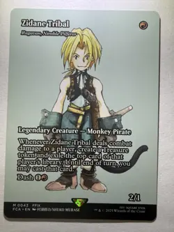 Zidane Tribal Ragavan, Nimble Pilferer FINAL FANTASY Through the Ages MTG NM - Image 2