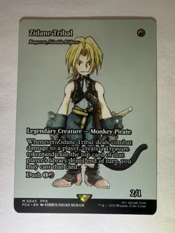 Zidane Tribal Ragavan, Nimble Pilferer FINAL FANTASY Through the Ages MTG NM - Image 4