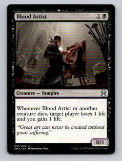 Blood Artist U Eternal Masters 81 LP - Image 1