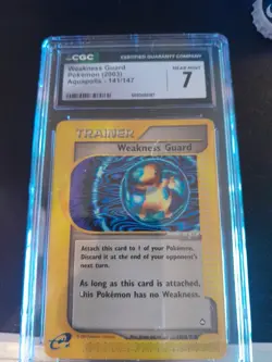 WEAKNESS GUARD POKEMON 2003 AQUAPOLIS - 141/147 - Image 1