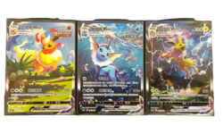 IN STOCK 3 Combo Pack Pokemon Chinese Sword & Shield CSHC VMAX Set Alt Art NM - Image 1