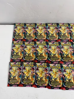 30x Pokemon TCG Ascended Heroes Booster Packs Lot - New Sealed Loose - Image 2